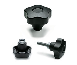 VCTS-Z-Safety lobe knobs